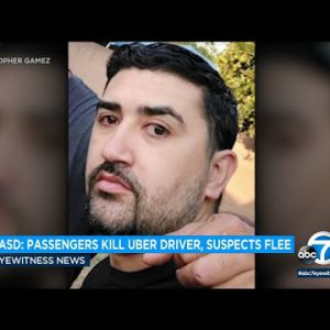 Uber driver killed by passengers in Lynwood identified as married father of 2, historical