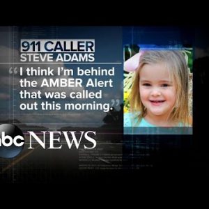 Run Against Time to Place a Toddler After an Amber Alert Is Issued