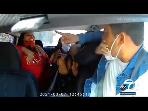 Uber passengers harass, assault San Francisco driver over ask to wear disguise | ABC7