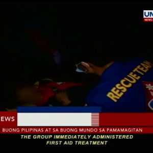 2 motorbike rider tinulungan ng UNTV Recordsdata and Rescue Group sa Bulacan