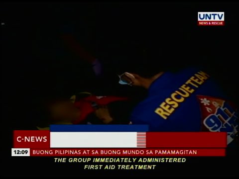 2 motorbike rider tinulungan ng UNTV Recordsdata and Rescue Group sa Bulacan