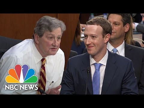 Senator John Kennedy To Trace Zuckerberg: ‘Your Person Agreement Sucks!’ | NBC Recordsdata