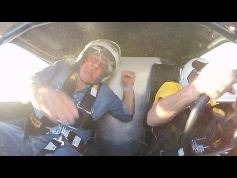 Jay Leno Survives Classic Car Flipping Over Loads of Times Precise thru Stunt Mishap