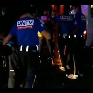 Biktima ng vehicular accident sa Bacolod Metropolis, tinulungan ng UNTV Files and Rescue crew