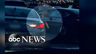 Video shows violent inequity between drivers within the heart of urge hour traffic | ABC Files