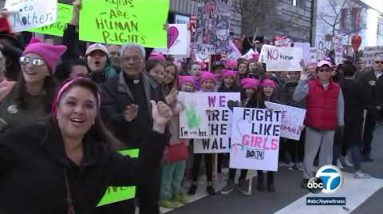 Girls’s March in LA anticipated to attract hundreds | ABC7
