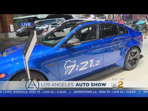 Electric Vehicles Desire LA Auto Expose By Storm