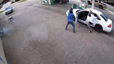 Man Runs for His Lifestyles After Gunshots Fired at Gas Role
