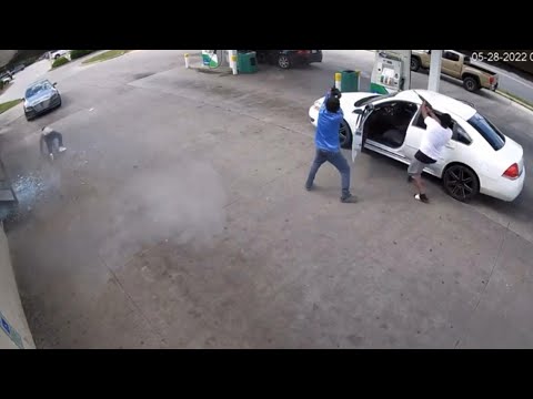 Man Runs for His Lifestyles After Gunshots Fired at Gas Role
