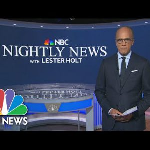 Nightly News Full Broadcast – Oct. 11