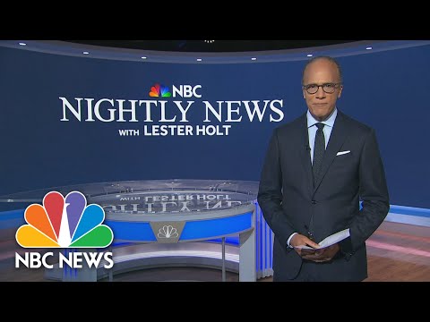 Nightly News Full Broadcast – Oct. 11
