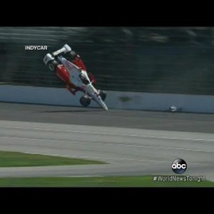 Indy 500 Crashes Spark Concerns for Driver Safety