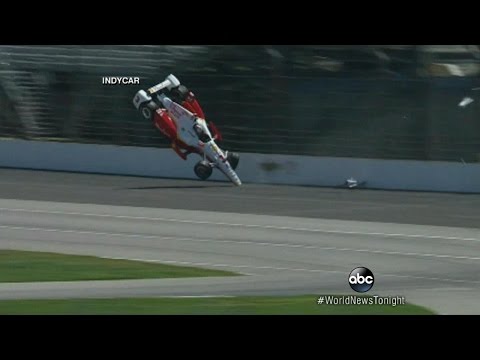 Indy 500 Crashes Spark Concerns for Driver Safety