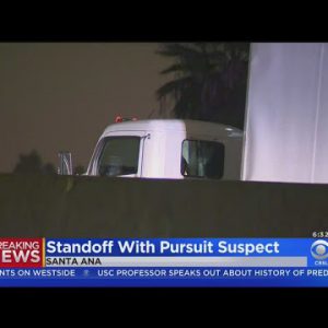 6-Hour Southland Pursuit With Stolen Broad Rig Turns Into Standoff In Santa Ana