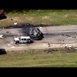 Now not less than 4 other people are killed after fiery rupture on significant interstate