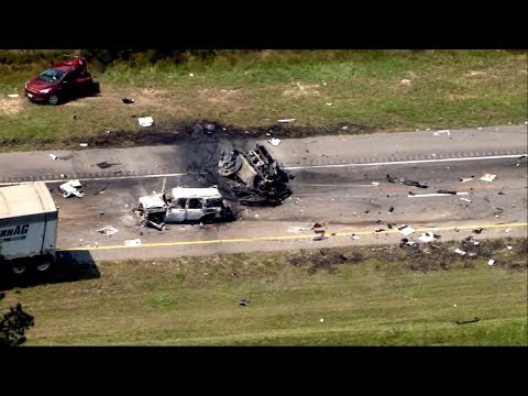 Now not less than 4 other people are killed after fiery rupture on significant interstate