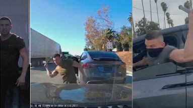 Suspected Tesla driver in the abet of SoCal street-rage attacks arrested