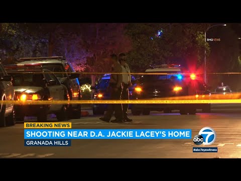 Shots fired shut to LA County District Lawyer Jackie Lacey’s Granada Hills dwelling I ABC7