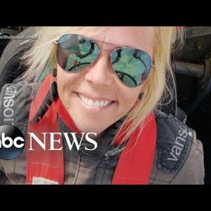 Coarse athlete Jessi Combs dies in car atomize | ABC News