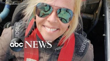 Coarse athlete Jessi Combs dies in car atomize | ABC News