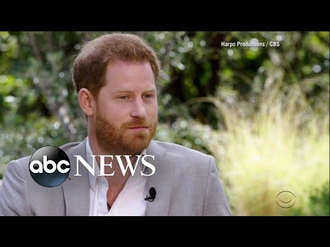 Prince Harry discusses lasting peril from mother’s death and weight of royal existence: Fraction 1