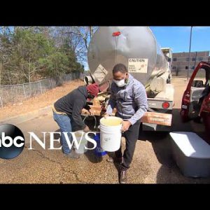 Hundreds of thousands mild with out running water in Texas and Mississippi