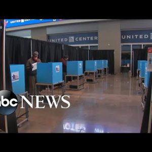 Voters move to the polls as infighting divides Republican celebration