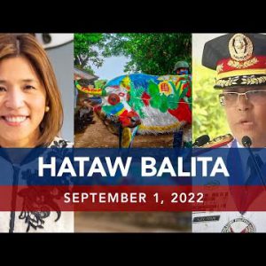 UNTV: Hataw Balita Pilipinas | September 1, 2022