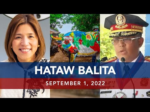 UNTV: Hataw Balita Pilipinas | September 1, 2022