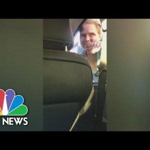 Lady Dubbed ‘Kidz Bop Karen’ Confronts Lyft Driver And Passenger | NBC News