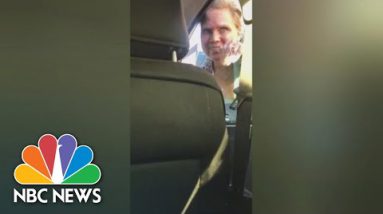 Lady Dubbed ‘Kidz Bop Karen’ Confronts Lyft Driver And Passenger | NBC News