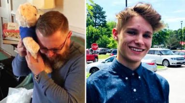 Dad Cries Listening to Insensible Teen Son’s Heartbeat in Stuffed Endure