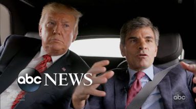 President Trump: 30 Hours l Interview with George Stephanopoulos l Fragment 1