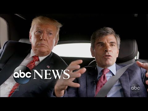 President Trump: 30 Hours l Interview with George Stephanopoulos l Fragment 1