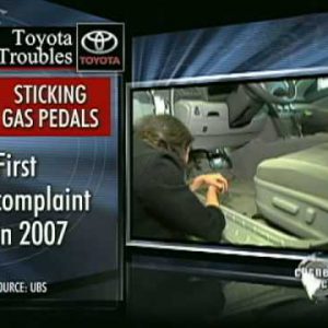 Toyota’s Response Criticized