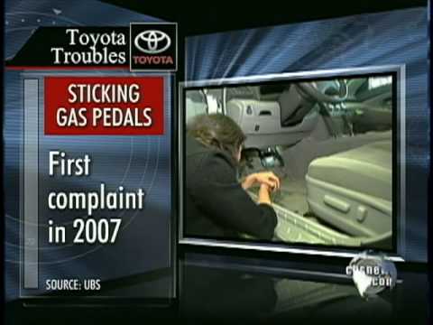 Toyota’s Response Criticized