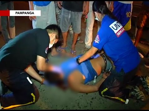 Sugatang tricycle driver sa Pampanga, tinulungan ng UNTV News and Rescue