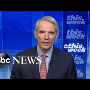 ‘We’re about 90 percent of the formula there’ on infrastructure deal: Portman | ABC News