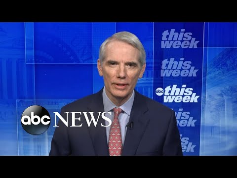 ‘We’re about 90 percent of the formula there’ on infrastructure deal: Portman | ABC News