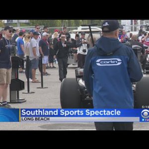 Racing Fans Flock To Lengthy Seaside Big Prix