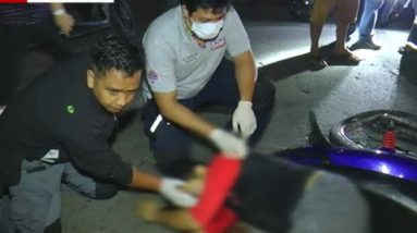 Lalaking nasugatan sa vehicular accident sa Maynila, tinulungan ng UNTV News and Rescue