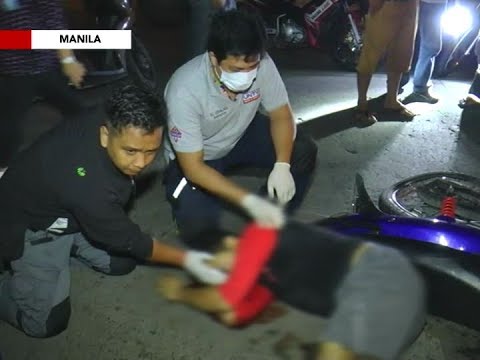 Lalaking nasugatan sa vehicular accident sa Maynila, tinulungan ng UNTV News and Rescue