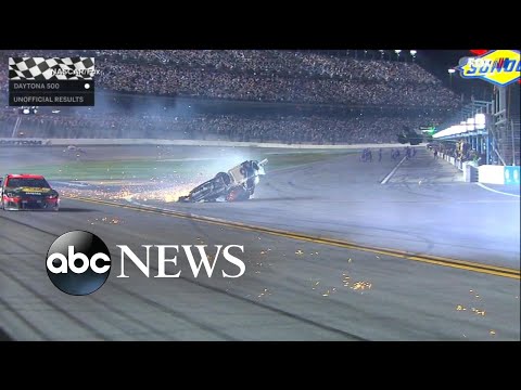 NASCAR driver in excessive condition after a enormous ruin at Daytona 500