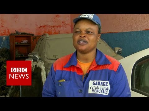 Fixing autos and stereotypes in Senegal – BBC Files