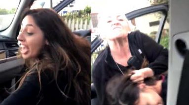 California Cop Drags 20-Year-Veteran Woman Out of Car by Her Hair
