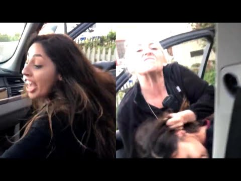 California Cop Drags 20-Year-Veteran Woman Out of Car by Her Hair