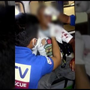 Driver ng motorsiklo na naaksidente sa Jade Valley sa Davao Metropolis, tinulungan ng UNTV Files and Rescue