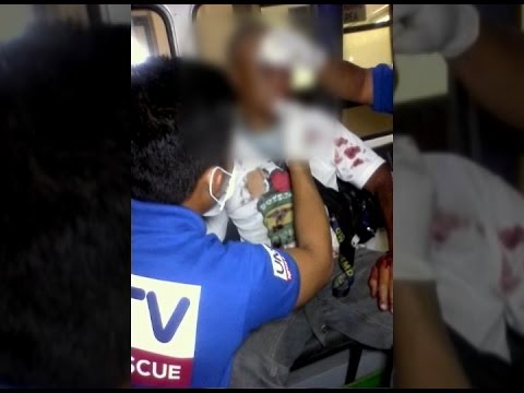 Driver ng motorsiklo na naaksidente sa Jade Valley sa Davao Metropolis, tinulungan ng UNTV Files and Rescue