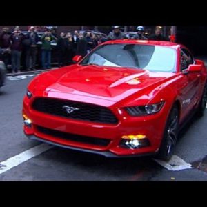 Ford Unveils the 2015 Mustang