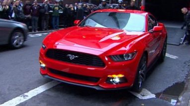 Ford Unveils the 2015 Mustang